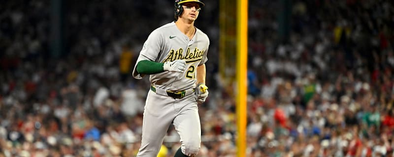 A’s Place Tyler Soderstrom On 10-Day IL Due To Hip Impingement