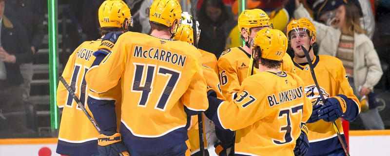 Pre-Scout: Predators wrap up homestand against an Oilers team that has their number