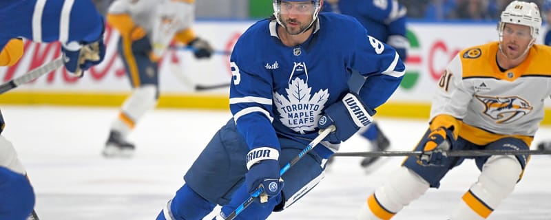 Maple Leafs’ Chris Tanev to be re-evaluated Wednesday, no timeline for Anthony Stolarz