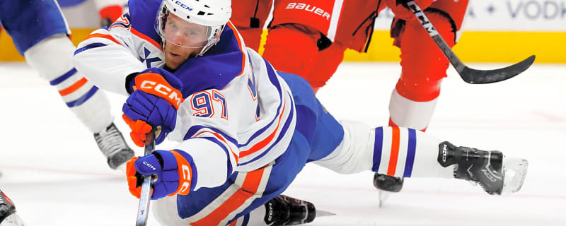 Oilers fall eight places in latest NHL Power Rankings