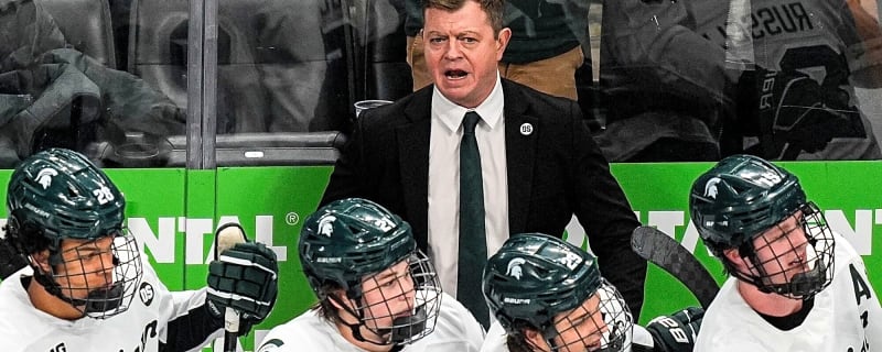 Report: Michigan State’s Nightingale to be named 2027 USA World Juniors head coach