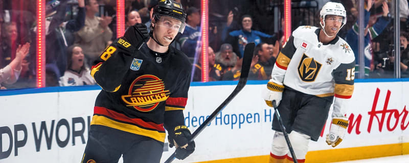 The Statsies: Jonathan Lekkerimäki leads Canucks in xGF% in loss to Golden Knights