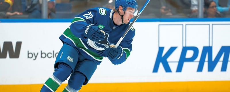 Canucks assign Jonathan Lekkerimäki to AHL Abbotsford