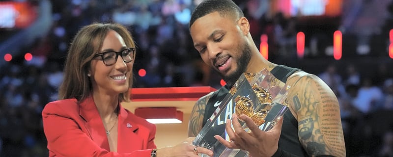 Damian Lillard confirms future plan to Giannis Antetokounmpo after winning 3-point shootout