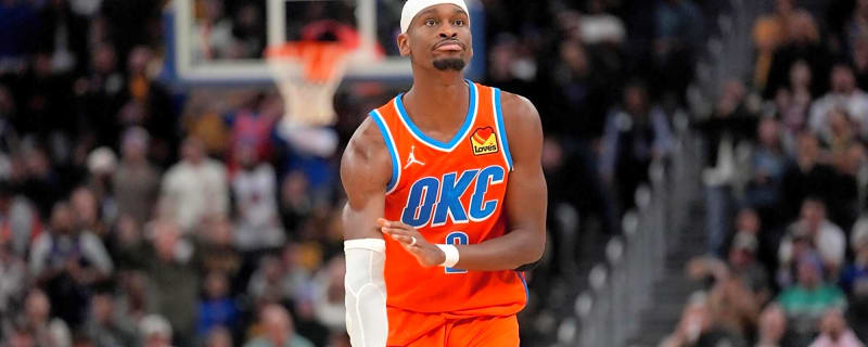 Thunder Dismantle Mavericks, Rough Night For Anthony Davis