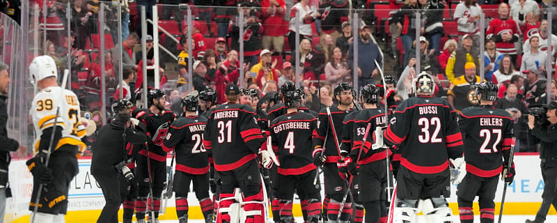 Hurricanes Resting Numerous Players