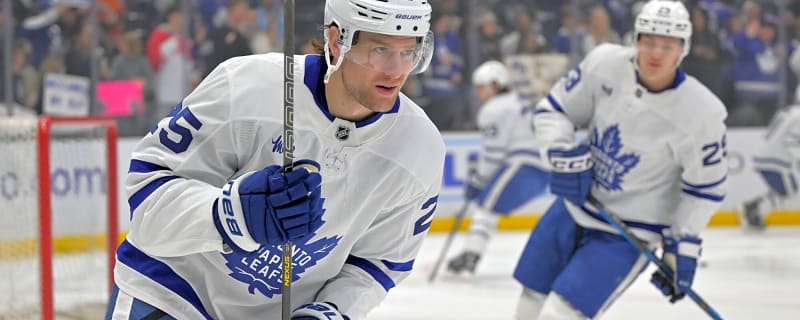‘He has to get something done’: Leafs’ Brandon Carlo to miss extended time