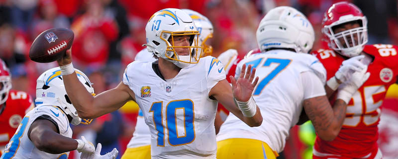 Justin Herbert is Done as a Los Angeles Charger