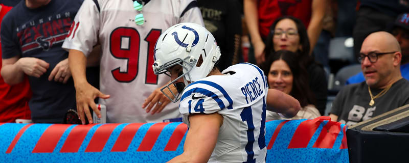 Colts Reset Market With Pierce’s $116M Deal While Browns Scramble for Plan B