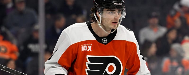 Flyers sign Jamie Drysdale to four-year contract