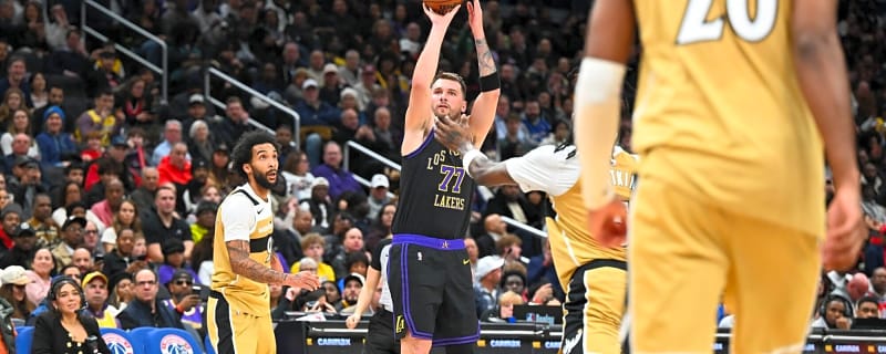 Luka Doncic And Deandre Ayton Combine For 65 Points In Lakers’ Win Against Wizards: Instant Analysis