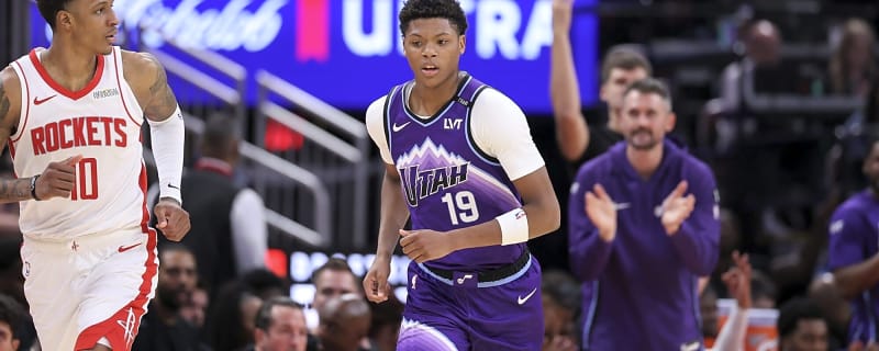 'He’ll Have the Opportunity to Rack Up Bushels of Points' – Utah Jazz Rookie Draws Bold Scoring Prediction From Analyst