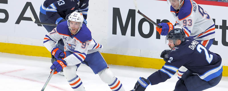 Scenes From Morning Skate: Oilers look to extend Jets misery, but can’t take them lightly
