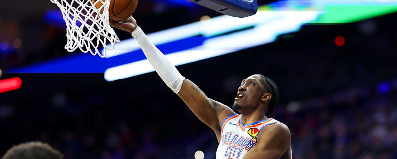 NBA Notes: Thunder, Jalen Williams, Sixers, Joel Embiid, Timberwolves