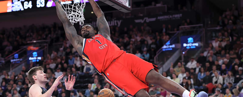 Zion Williamson's impressive healthy streak ends 