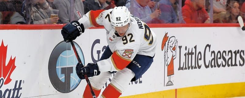 Tomas Nosek signs with Czech team Dynamo Pardubice