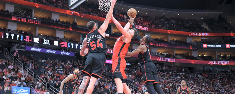 The Raptors continue to be exactly what we expect, lose to Rockets