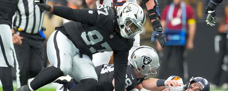Las Vegas Raiders just got the perfect feedback in more ways than one regarding their edge room while at training camp