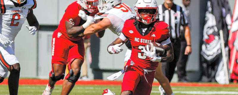 Transfer Portal prediction for former NC State RB Hollywood Smothers, where the dynamic playmaker could land in 2026 