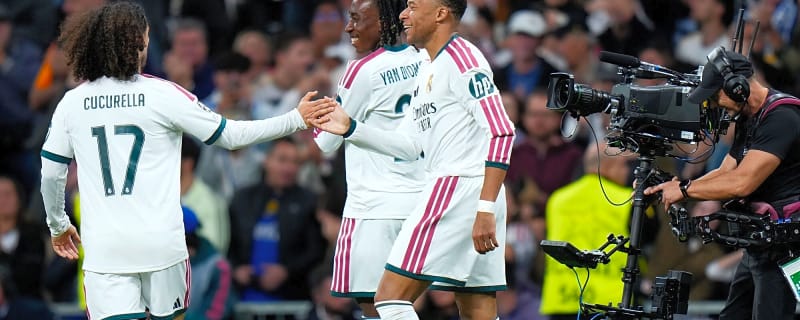 Real Madrid's Yan Diomande revels in spectacular volley against former club RB Leipzig