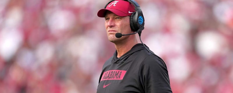 Anonymous coach confirms what was suspected after the Rose Bowl with the Alabama Crimson Tide and Kalen DeBoer