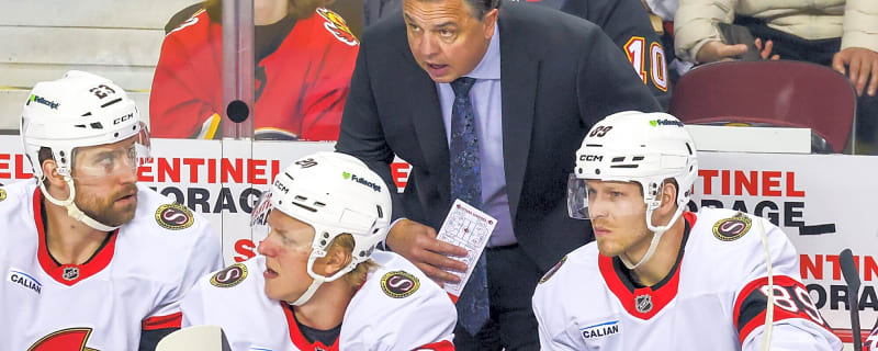 Travis Green deserves so much respect for turning Senators’ season around