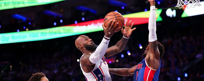 76ers Player Ratings: LeBron James’ Failed Experiment Ends Philadelphia’s Unbeaten Streak