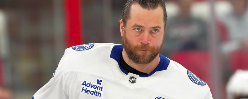 Lightning’s Victor Hedman takes leave of absence