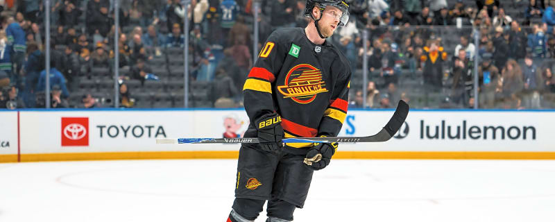 Elias Pettersson and 5 other Canucks hit Daily Faceoff’s NHL Trade Targets Board