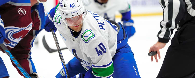 The Statsies: Elias Pettersson takes on Nathan MacKinnon matchup in Canucks’ loss to Avalanche