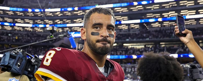 Commanders Expected To Start Marcus Mariota In Week 3