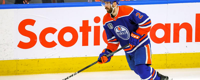 ‘The big thing for me is consistency’: Evan Bouchard wants to evolve his game over length of new contract with Oilers
