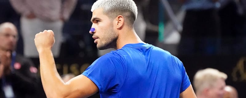 Carlos Alcaraz Set for 'Super Match' in Brazil vs Joao Fonseca