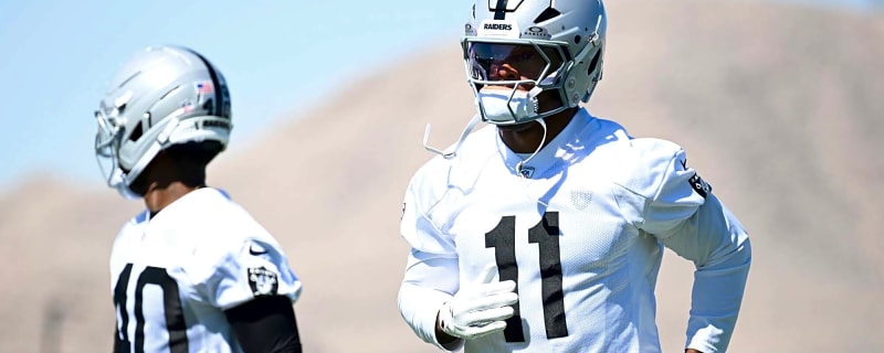 Raiders are already starting to experiment at OTAs just in case a worst-case scenario ends up happening