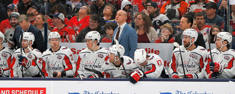 Capitals’ Carbery Named 2025 Jack Adams Award Finalist