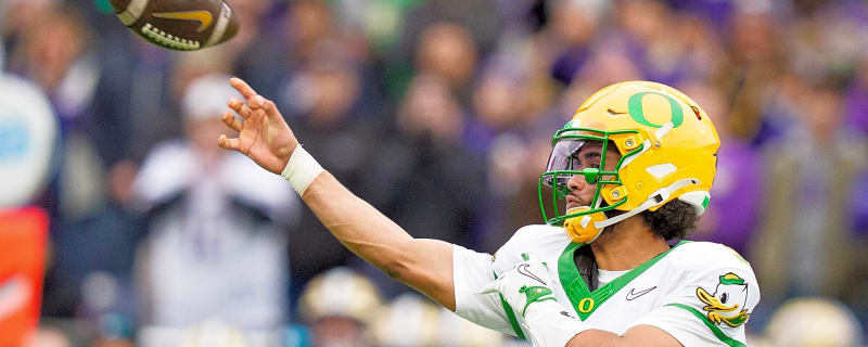 Oregon Ducks Knock Off Washington Huskies 26-14