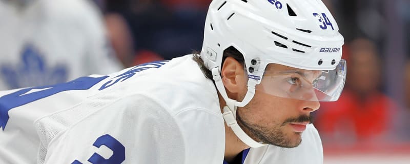 Auston Matthews believes power play woes come down to execution after Leafs’ loss to Capitals