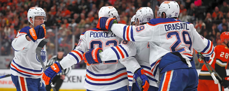 Building the perfect top-six around McDavid and Draisaitl
