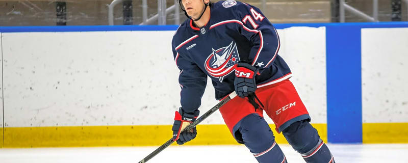 Blue Jackets sign Corson Ceulemans to one-year, two-way contract