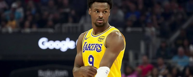 JJ Redick Cusses Bronny James Out For Passing Up Two Wide-Open 3-Pointers