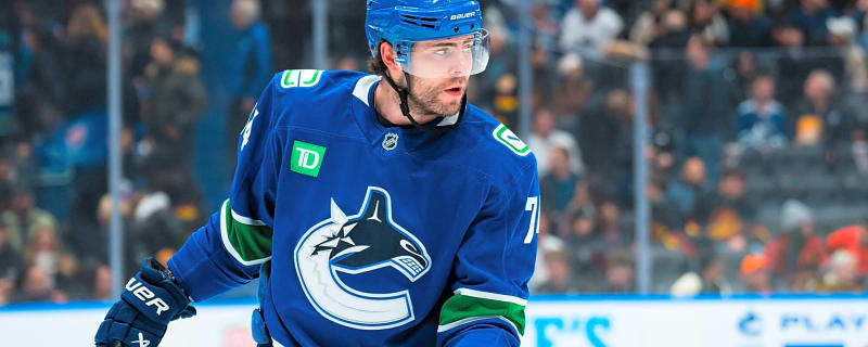 ‘I’m still signing that deal’: Things are different, but Jake DeBrusk doesn’t regret signing with the Canucks