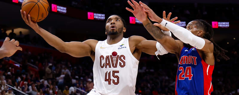Cavs’ Donovan Mitchell: Can’t be satisfied with advancing
