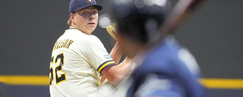 Brewers’ Kyle Harrison draws honest words from Rays manager after his Milwaukee debut