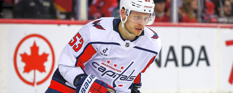 Capitals re-sign Ethen Frank to two-year contract extension