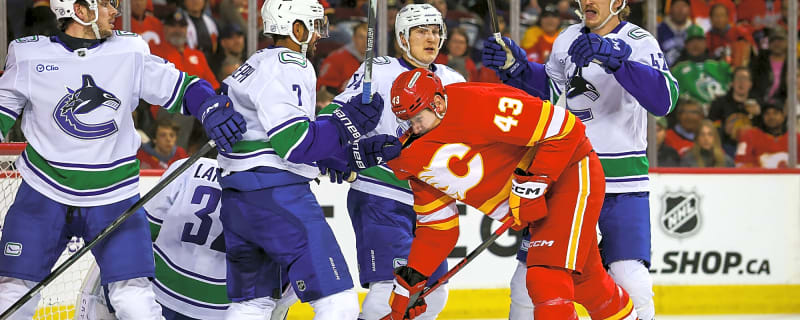The Statsies: Canucks’ third pairing has a solid night in loss to Flames
