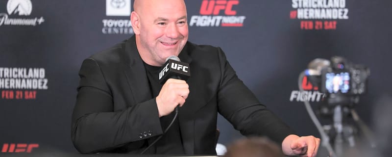 UFC to lose eight-figure sum by staging White House event Dana White promises will be ‘special’
