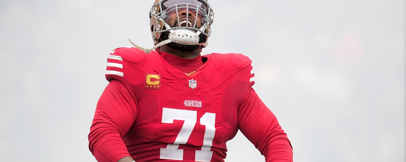 49ers Expected To Cut LT Trent Williams If Two Sides Can’t Agree On New Deal