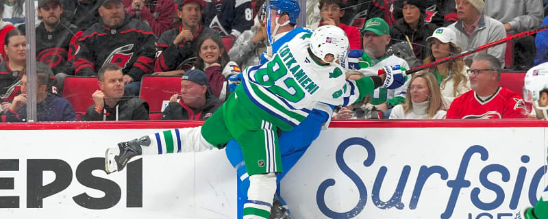 Carolina Hurricanes Reportedly Shopping Jesperi Kotkaniemi