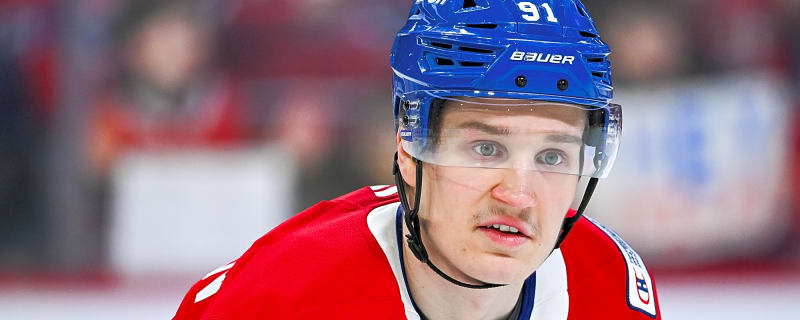 Regular-season goals with the CH: Oliver Kapanen has already tied Jesperi Kotkaniemi