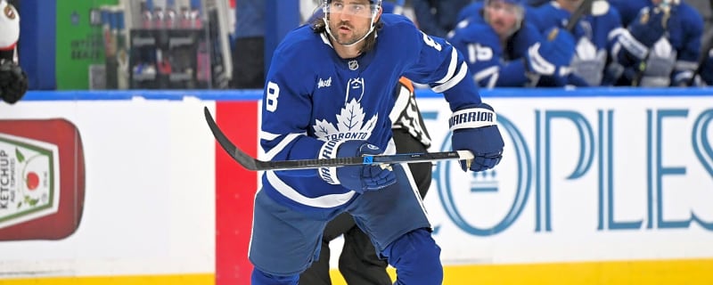 Leafs’ Chris Tanev week-to-week with upper-body injury